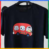 Playera Bus camping