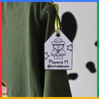 Playera Bus camping