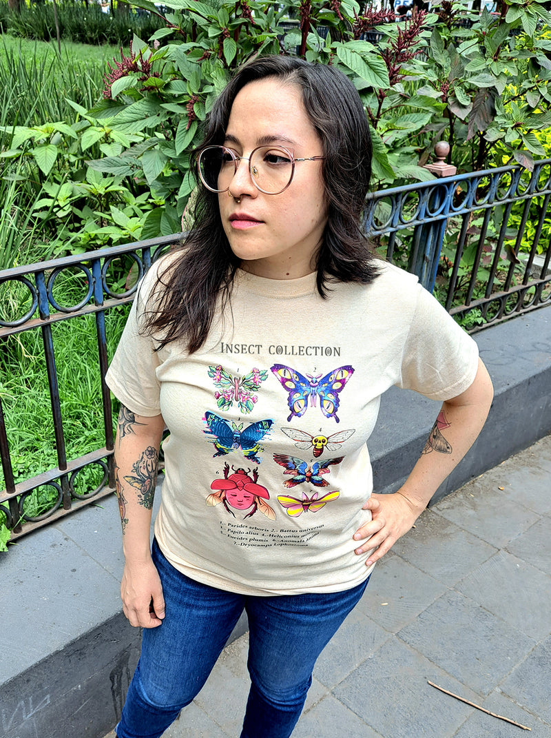 Playera "Insects"