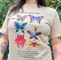 Playera "Insects"