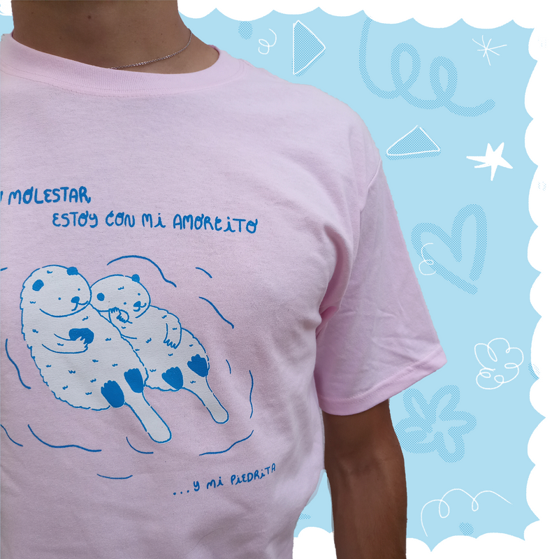 Playera "Nutrias"