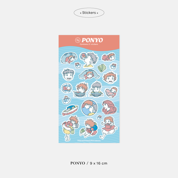 Planilla de Stickers 