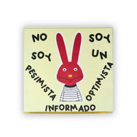 Bloc de post it "Soy un optimista"