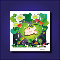 Print "Jardín Silvestre de Hojadita"