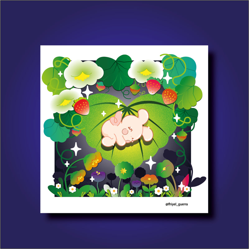 Print "Jardín Silvestre de Hojadita"