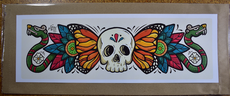 Print "Monarca"