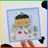 Mini Print Niño Naranja
