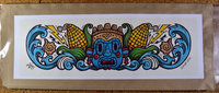 Print "Tlaloc"