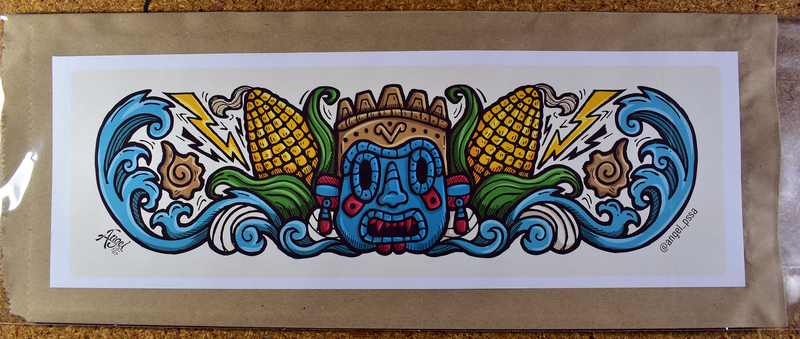 Print "Tlaloc"
