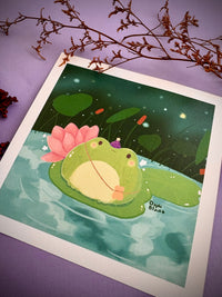 Print ranita mágica