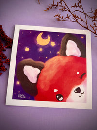 Print zorrito