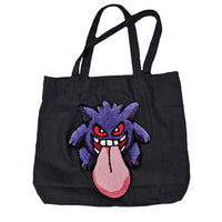 Tote bag negra Gengar