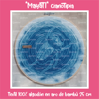 Cianotipia "Mayatl"