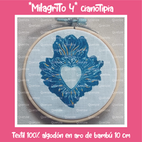 Cianotipia "Milagrito 4"