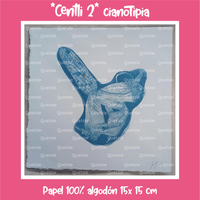 Cianotipia "Centli 2"