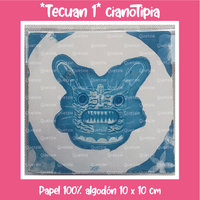 Cianotipia "Tecuan 1"