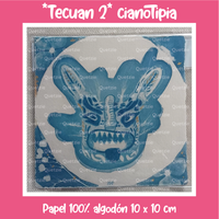 Cianotipia "Tecuan 2"