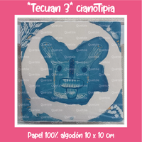 Cianotipia "Tecuan 3"