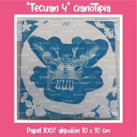 Cianotipia "Tecuan 4"