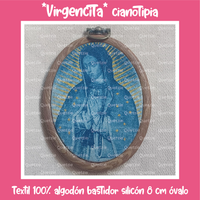 Cianotipia "Virgencita"