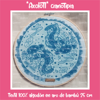 Cianotipia "Axolotl"
