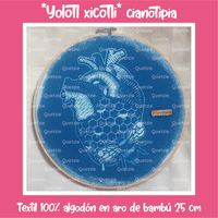 Cianotipia "Yolotl Xicotli"
