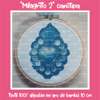 Cianotipia "Milagrito 2"