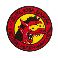 Parche "Simpson diablo"