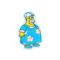 Parche "Homero gordo"