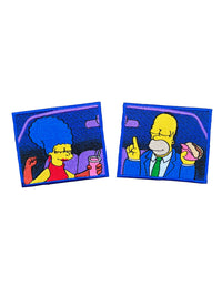 Parche "Simpson coche"