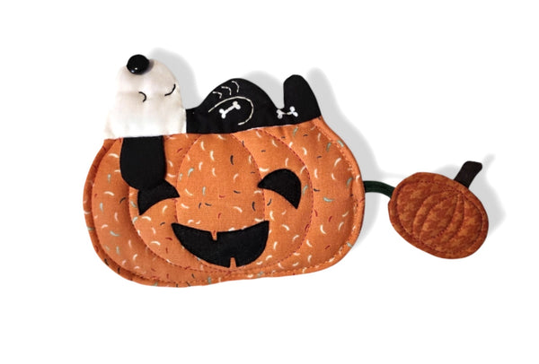 Snoopy y la gran Calabaza Guarda Llaves
