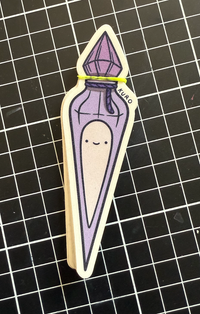 Sticker de vinil "Botellita"