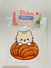 Sticker gato concha