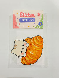 Sticker gato crosaint