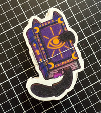 Sticker de vinil "Grimorio"