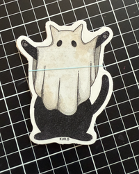 Sticker de vinil "Pulga"