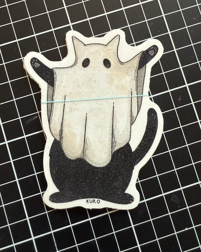 Sticker de vinil "Pulga"