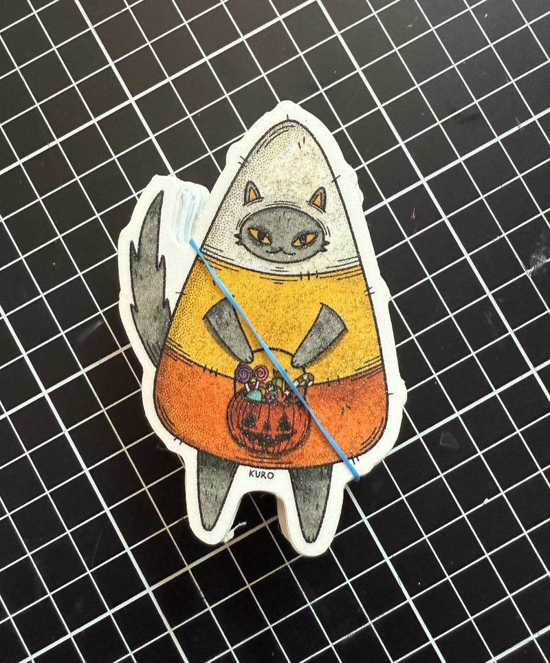 Sticker de vinil "Dulce Mantequilla"