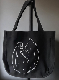 Tote bag meow minor
