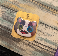 Botón de gato