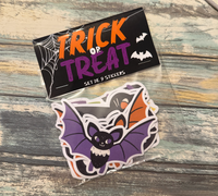 Sticker pack trick or treat