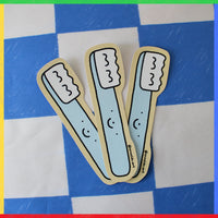 Separador cepillo de dientes