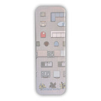 Separador Mobiliario arquitectónico
