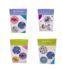 Mix stickers