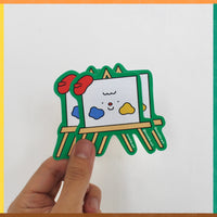 Sticker "Caballete"