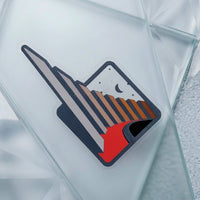 Sticker clear espacio escultorico C.U