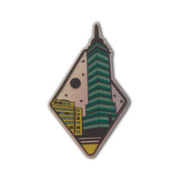 Sticker clear latinoamericana