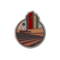 Sticker clear rectoría