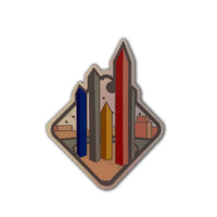 Sticker clear satelite