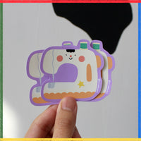Sticker "Cosedor"